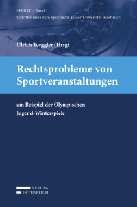 Ulrich Torggler; — voe_torggler_sportrecht.indd