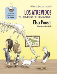 Elsa Punset — Los Atrevidos Y El Misterio Del Dinosaurio