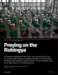 Szep & Grudgings — Preying on the Rohingya