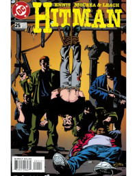 Garth Ennis & John McCrea & Garry Leach — Hitman 025: Who Dares Wins (part 3)