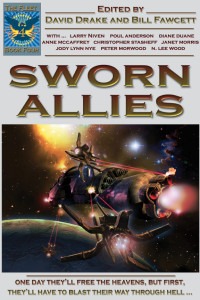 Drake, David & Fawcett, Bill & Anderson, Poul & McCaffrey, Anne & Wood, N. Lee & Niven, Larry & Morris, Janet & Duane, Diane & Morwood, Peter & Nye, Jody Lynn & Stasheff, Christopher — [The Fleet 04] • Sworn Allies