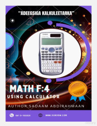 Sadaam Abdirahmaan Mahamuud — Calculator User Manual