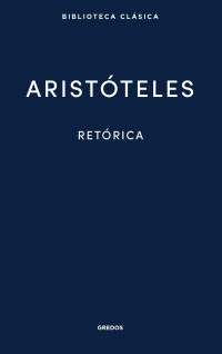 Aristóteles — Retórica