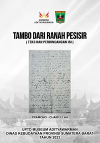 Pramono & Chairullah — Tambo dari Ranah Pesisir (Teks dan Perbincangan Isi)