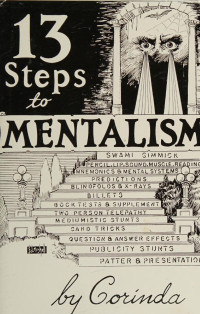 Tony Corinda — 13 steps to mentalism