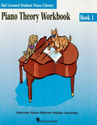 Fred Kern — Piano Theory Workbook Book 1 (Music Instruction)