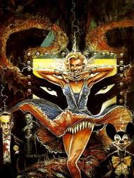 Clive Barker — Madonna