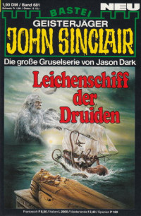 Dark, Jason — [John Sinclair 0681] • Leichenschiff der Druiden