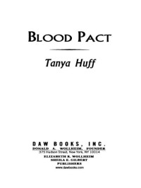 Tanya Huff; — Blood Pact