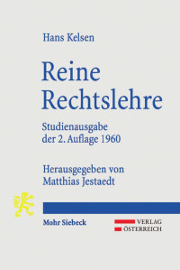 Kelsen — Reine Rechtslehre