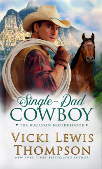 Vicki Lewis Thompson — Single-Dad Cowboy