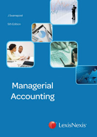 Swanepoel; — Managerial Accounting