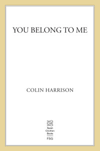 Colin Harrison — You Belong to Me