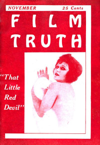 Anonymous [Anonymous] — Film Truth; November, 1920