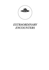 Jerome Clark — Extraordinary Encounters: An Encyclopedia of Extraterrestrials and Otherworldly Beings