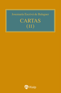 Josemara Escriv de Balaguer; — Cartas II (bolsillo, rstica)