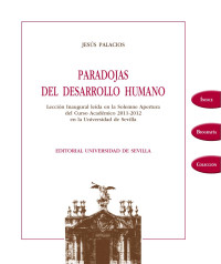 Jesús Palacios González — Paradojas del desarrollo humano
