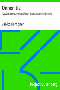 Veikko Korhonen — Onnen tie