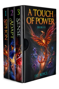 Jay Boyce — A Touch of Power Omnibus: Books 1-3 in a Fantasy LitRPG Saga