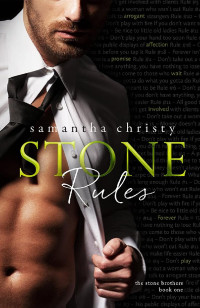 Samantha Christy — Stone Rules