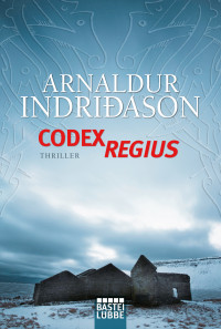 Indriðason, Arnaldur — Codex Regius