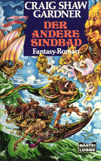 Craig Shaw Gardner — Bastei 20242 - Der andere Sindbad