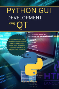 Millie, Katie — Python GUI Development Using Qt: Build Intuitive and User-Friendly GUIs with Python and Qt - A Beginner's Guide
