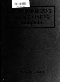 Lyons, J. A — Lyons' bookkeeping and accounting