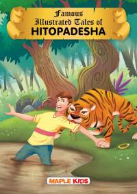 Compiled by Maple Press — Famous Illustrated Tales based on Hitopadesha Stories