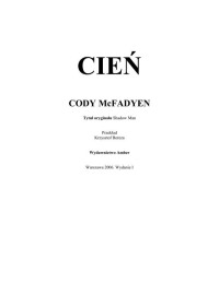 Cody McFadyen — Cień