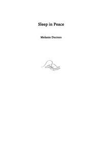 Melanie Doctors — Sleep in Peace