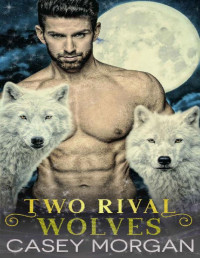 Casey Morgan [Morgan, Casey] — Two Rival Wolves: Paranormal Shifter Fantasy Menage Romance