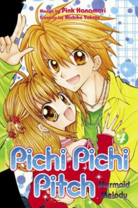 Hanamori, Pink, Yokote, Michiko — Pichi Pichi Pitch 4: Mermaid Melody