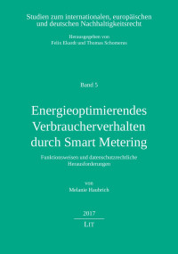 Melanie — Energieoptimierendes Verbraucherverhalten durch Smart Metering