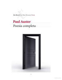 Paul Auster — Poesía completa