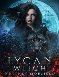 Whitney Morsillo — Lycan Witch: A New Adult Paranormal Romance (Silver Wolves of Lockwood Series Book 2)