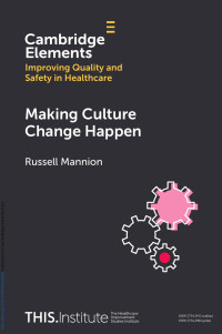 Russell Mannion — Making Culture Change Happen