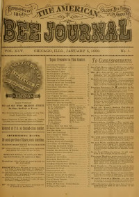 Unknown — American bee journal