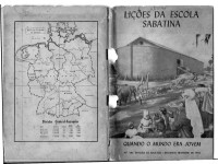 lição escola sabatina 1965 - 2º trimestre - Quando o mundo era jovem — lição escola sabatina 1965 - 2º trimestre - Quando o mundo era jovem