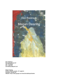 Delahaye, Dion — Megan Dearing