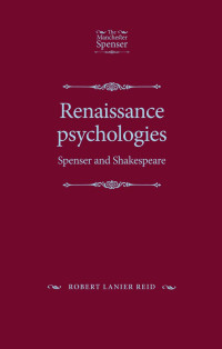 Robert Lanier Reid; — Renaissance Psychologies