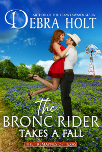 Debra Holt — The Bronc Rider Takes a Fall
