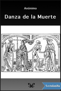 Anónimo — Danza de la muerte