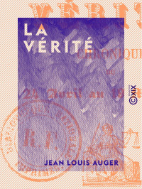 Jean Louis Auger — La Vérité