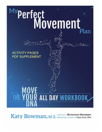 Michael Kaffel — My Perfect Movement Plan. Activity Pages