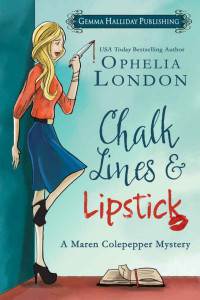 Ophelia London — MC01 - Chalk Lines & Lipstic