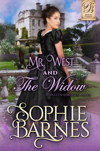 Sophie Barnes — Mr. West and The Widow