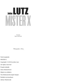 Lutz John — Mister X