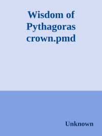 Unknown — Wisdom of Pythagoras crown.pmd