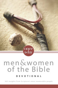 Zondervan; — NIV, Once-A-Day: Men and Women of the Bible Devotional